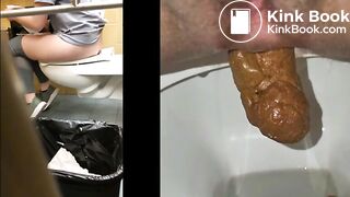 SCAT - Sexy girls Pooping 12