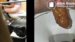 SCAT - Sexy girls Pooping 12