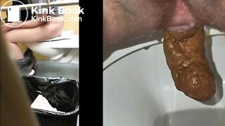 SCAT - Sexy girls Pooping 12