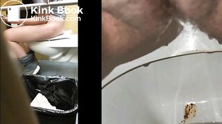 SCAT - Sexy girls Pooping 12