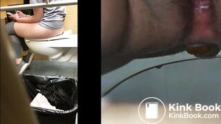 SCAT - Sexy girls Pooping 12