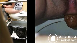 SCAT - Sexy girls Pooping 12