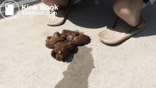 SCAT - Sexy girls Pooping 8