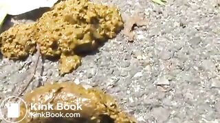 SCAT - Sexy girls Pooping 6