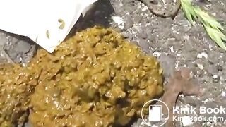 SCAT - Sexy girls Pooping 6