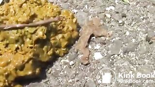 SCAT - Sexy girls Pooping 6