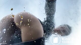 SCAT - Sexy girls Pooping 12