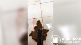 SCAT - Sexy girls Pooping 12