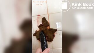 SCAT - Sexy girls Pooping 12