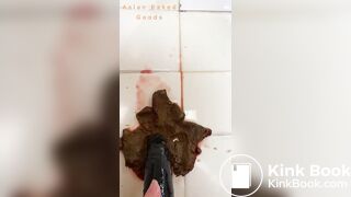 SCAT - Sexy girls Pooping 12