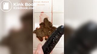 SCAT - Sexy girls Pooping 12