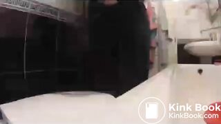 SCAT - Sexy girls Pooping 7