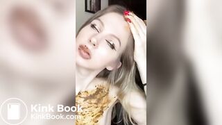 SCAT - Sexy girls Pooping 5