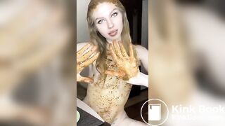 SCAT - Sexy girls Pooping 5