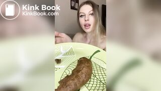 SCAT - Sexy girls Pooping 5