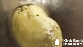 SCAT - Sexy girls Pooping 8