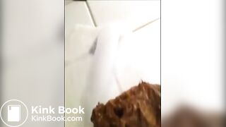 SCAT - Sexy girls Pooping 16
