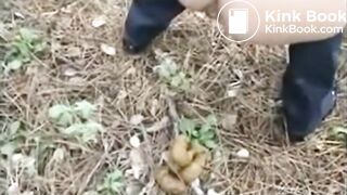 SCAT - Sexy girls Pooping 7
