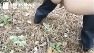 SCAT - Sexy girls Pooping 7