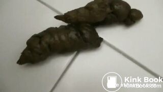 SCAT - Sexy girls Pooping 8