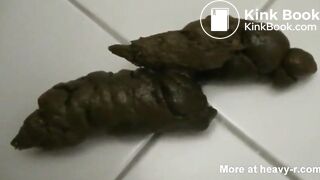 SCAT - Sexy girls Pooping 8