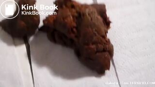 Tight womens asses pooping in public toilets