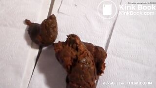 Tight womens asses pooping in public toilets