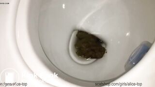SCAT - Sexy girls Pooping 20