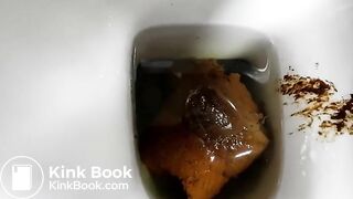SCAT - Sexy girls Pooping 8