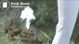 SCAT - Sexy girls Pooping 8