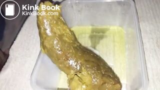 SCAT - Sexy girls Pooping 8