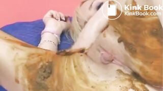 SCAT - Sexy girls Pooping 8