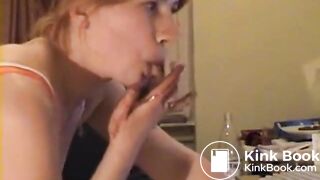 SCAT - Sexy girls Pooping 6