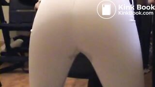 SCAT - Sexy girls Pooping 6