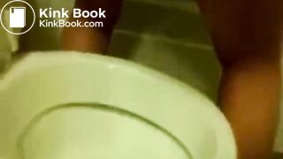 Tight womens asses pooping in public toilets