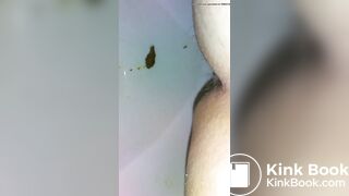 SCAT - Sexy girls Pooping 17