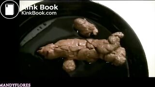 SCAT - Sexy girls Pooping 9