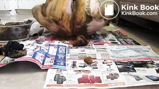 SCAT - Sexy girls Pooping 9