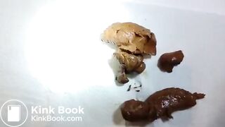 SCAT - Sexy girls Pooping 9