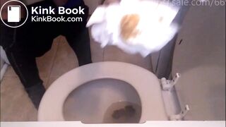 SCAT - Sexy girls Pooping 9