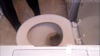 SCAT - Sexy girls Pooping 9