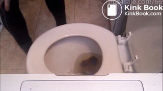 SCAT - Sexy girls Pooping 9