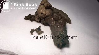 SCAT - Sexy girls Pooping 9