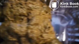 SCAT - Sexy girls Pooping 9