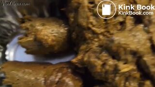 SCAT - Sexy girls Pooping 9