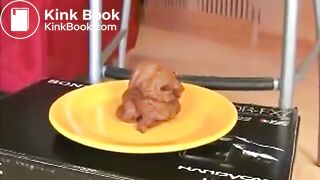 SCAT - Sexy girls Pooping 7