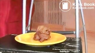 SCAT - Sexy girls Pooping 7