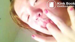 SCAT - Sexy girls Pooping 15