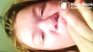 SCAT - Sexy girls Pooping 15