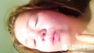 SCAT - Sexy girls Pooping 15